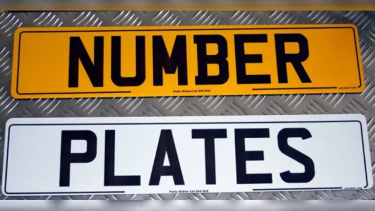number plates ntsa