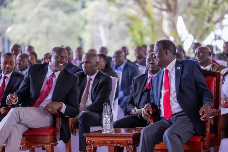 Ruto Raila